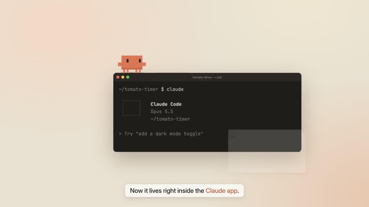 opus 5.5 video guide: Animate a Living Screencast with Clawd, a Terminal, and the Claude App