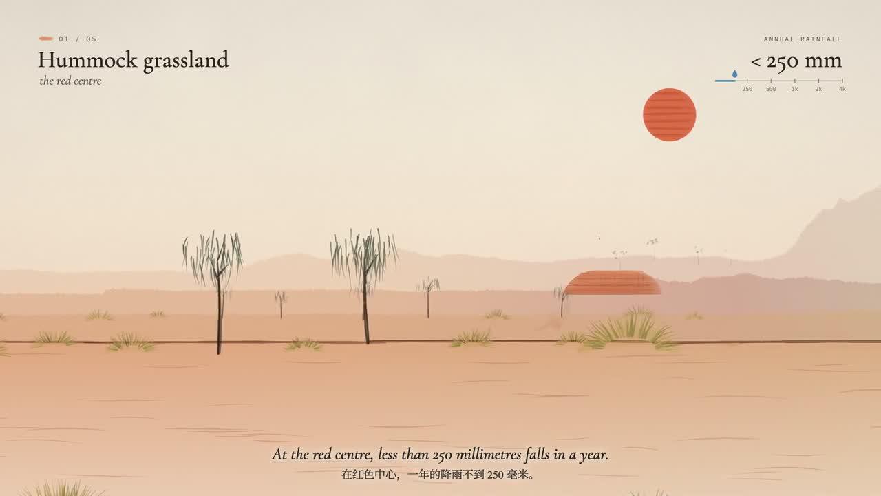 opus 5.5 video guide: Make a Watercolor Film that Follows Rain Across Australian Vegetation